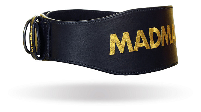 Пояс для важкої атлетики MadMax MFB-999 Restless & Wild Black XXL Кам'янське - фото 10