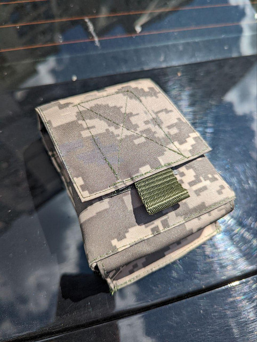 Військовий тактичний підсумок для гранат, Підсумок гранатний Піксель, Сумка-підсумок під гранати Дніпро - фото 2