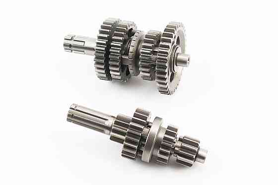 Коробка передач "3+1" (два вали з шестернями) d-12мм під сепаратор (для квадроцикла 110cc із задньою передачею, без "язичка") Киев