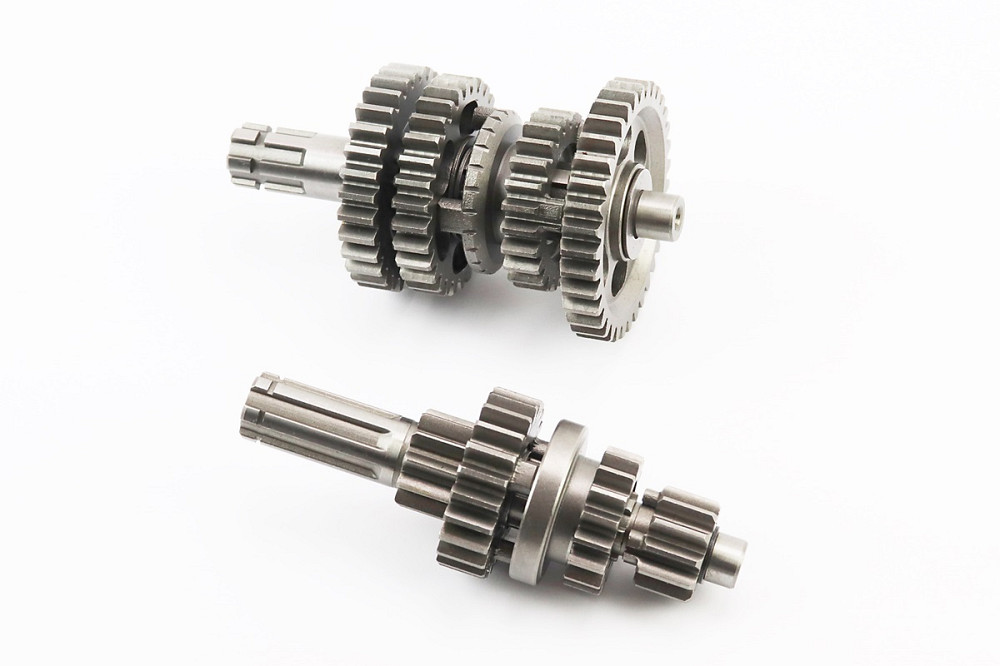 Коробка передач "3+1" (два вали з шестернями) d-12мм під сепаратор (для квадроцикла 110cc із задньою передачею, без "язичка") Киев - изображение 1