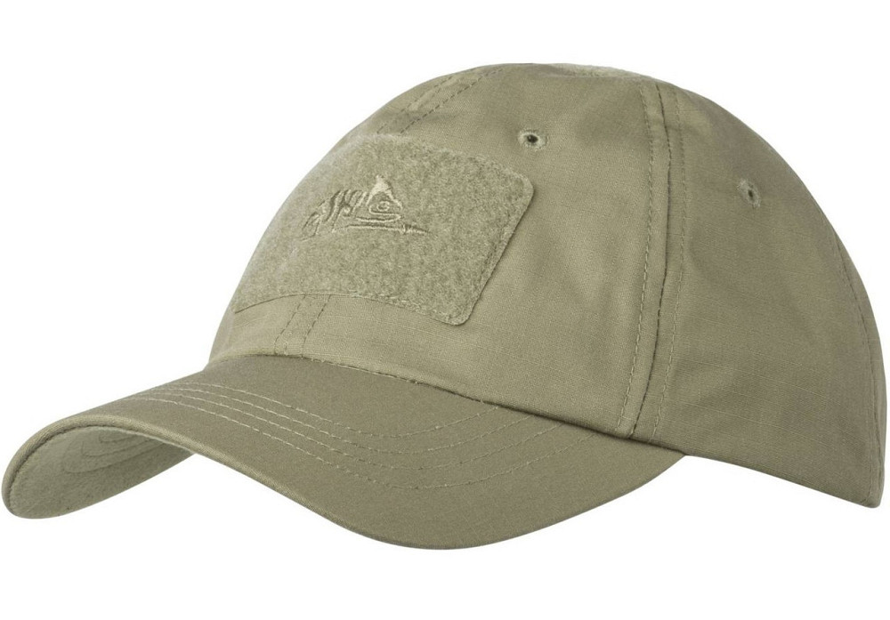 Універсальна Тактична Бейсболка з козирком Helikon-Tex "PoliCotton Ripstop" (CZ-BBC-PR-12) Green Нововолинськ - фото 1