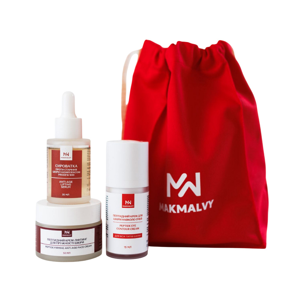 Праздничный набор антивозрастной-лифтинг уход Mak Malvy Киев - изображение 1