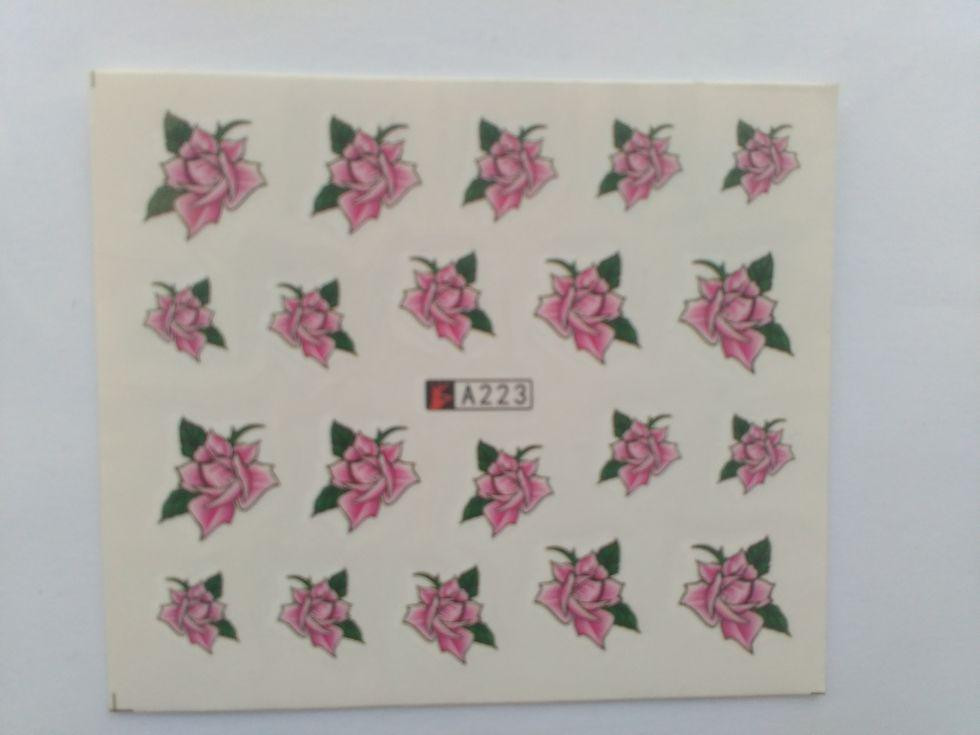 Водные наклейки для ногтей А223 Киев - изображение 1