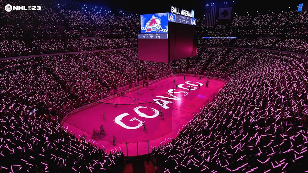 Гра NHL 23 для Xbox Series X диск, спортивна відеогра хокей, хокейний симулятор 4K HDR, режими HUT і WOC, динамічна для консолі Київ - фото 5