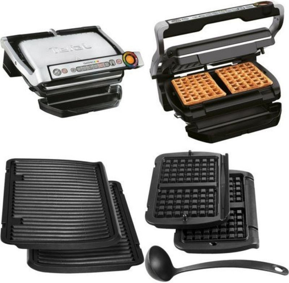 Электро Гриль : Tefal OptiGrill + GC716 (GC716D12) Киев - изображение 4