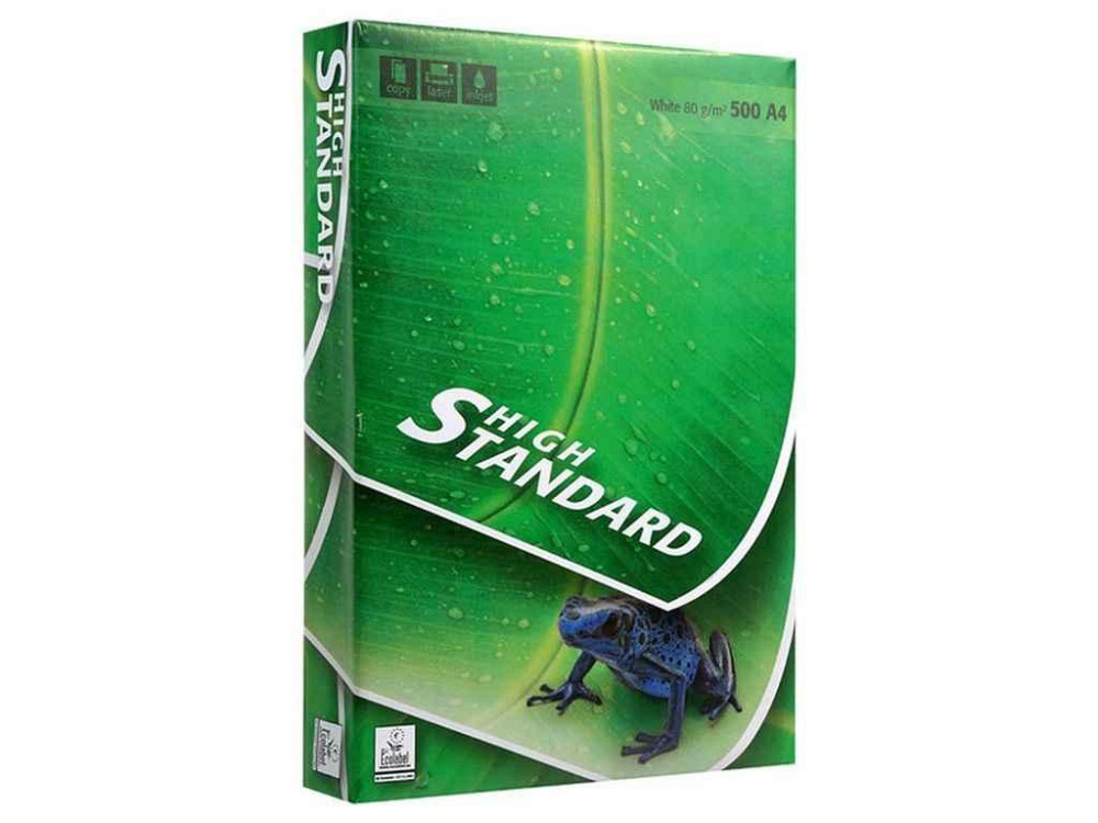 Бумага А4 500арк High Standard 80 г/м.кв. ТМ MONDI Киев - изображение 1