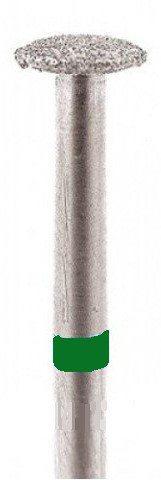 Насадка на фрезер алмазная линзовидная 