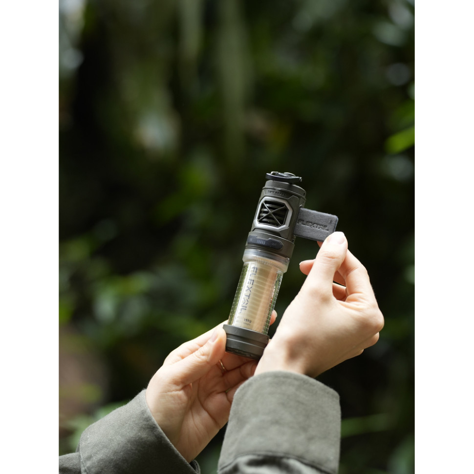 Фумігатор-ліхтар кемпінговий Flextail Tiny Repel S, зелений Киев - изображение 3