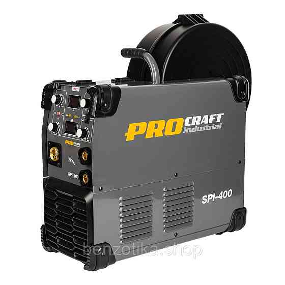 Інверторний зварювальний напівавтомат Procraft industrial SPI400 Київ