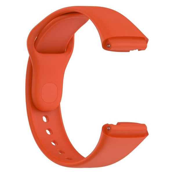 Ремінець для годинника Xiaomi Redmi Watch 3 Active / 3 Lite (Помаранчевий) Миколаїв - фото 2