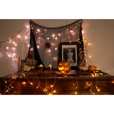 Гирлянда Twinkly Smart LED Strings RGB 400, BT + WiFi, Gen II, IP44 кабель че (TWS400STP-BEU) Винница - изображение 11