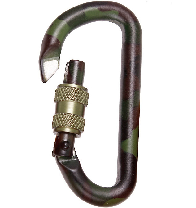 Тактические Карабины универсальные - 2 шт Mil-Tec от Sturm (15922080) Алюминий Нововолынск - изображение 4