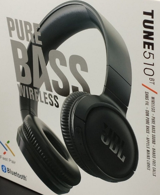 Безпроводные Наушники JBL Tune 510 BT Black. Киев - изображение 5