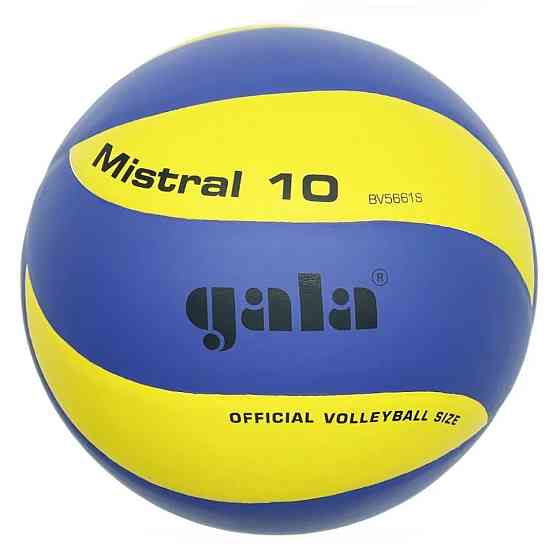 Мяч волейбольный тренировочный Mistral 10 NE-GALA-M10 № 5 Винница