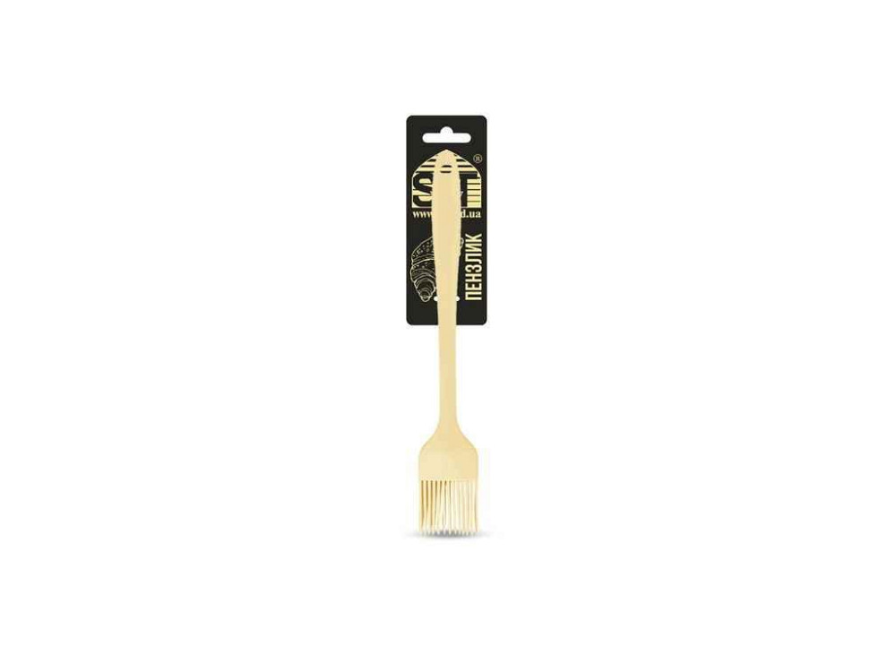 Кисточка силиконовая 21,3х4см Creamy 3300-29 ТМ SNT Киев - изображение 1