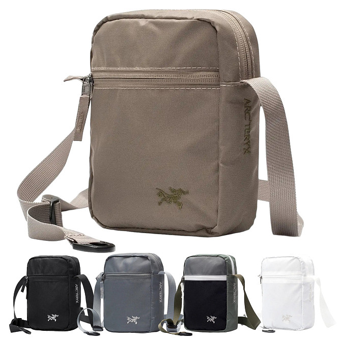 Сумка через плече Arcteryx 20x15 хакі Запоріжжя - фото 1