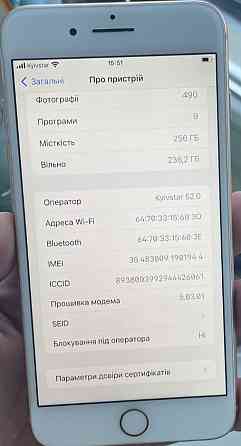 Айфон iPhone 8 Plus 256Gb. Neverlock Киев
