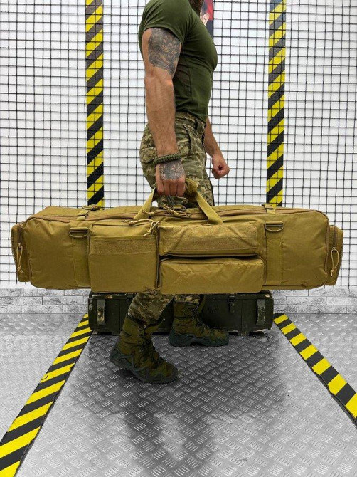 Сумка чехол для оружия рюкзак оружейный мультикам battle   кайот ВТ7601 Одесса - изображение 1