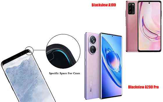 Защитное стекло HyperGlass Pro для Blackview A100, A200 Pro – максимальная чувствительность и защита Киев