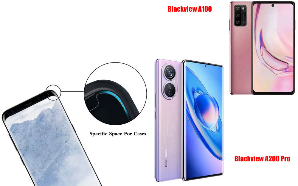 Захисне скло HyperGlass Pro для Blackview A100, A200 Pro – максимальна чутливість та захист Київ - фото 3