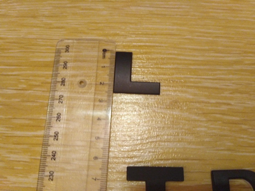 Металлические буквы Чёрные на кузов не ржавеют Киев - изображение 4