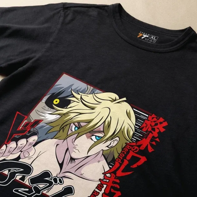 Футболка для підлітка хлопчика з принтом Record of ragnarok Адам Розмір 160 Anime10580 Дніпро - фото 4