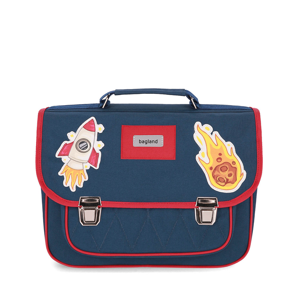 Bagland Портфель Bagland Sparkle 9л синій (0027166) Коломыя - изображение 6