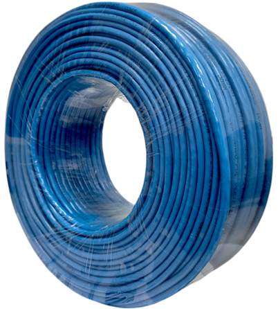 Мережевий кабель GEAR CAT.5E FTP CCA(25%) 4Px2x0.51 Indoor 100M (GEC-FTPCCA25051100) Київ