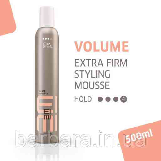 Пена Мусс экстрасильной фиксации (4) Shape Control Wella Profesionals 500 Киев