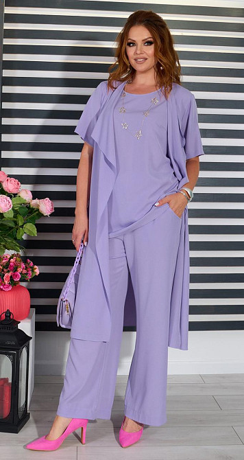 Нарядный костюм тройка (48) Киев - изображение 7