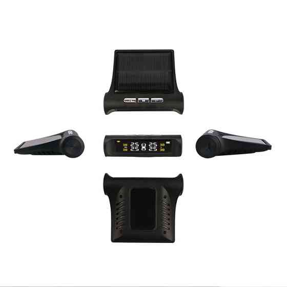 TPMS система контролю тиску і температури в шинах (З зовнішніми датчиками) Миколаїв