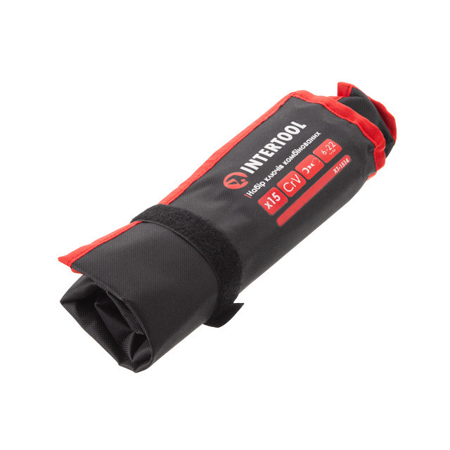 Набір комбінованих ключів INTERTOOL 15шт., 6-22мм - Кращий набір ключів для автомеханіка Львів - фото 4