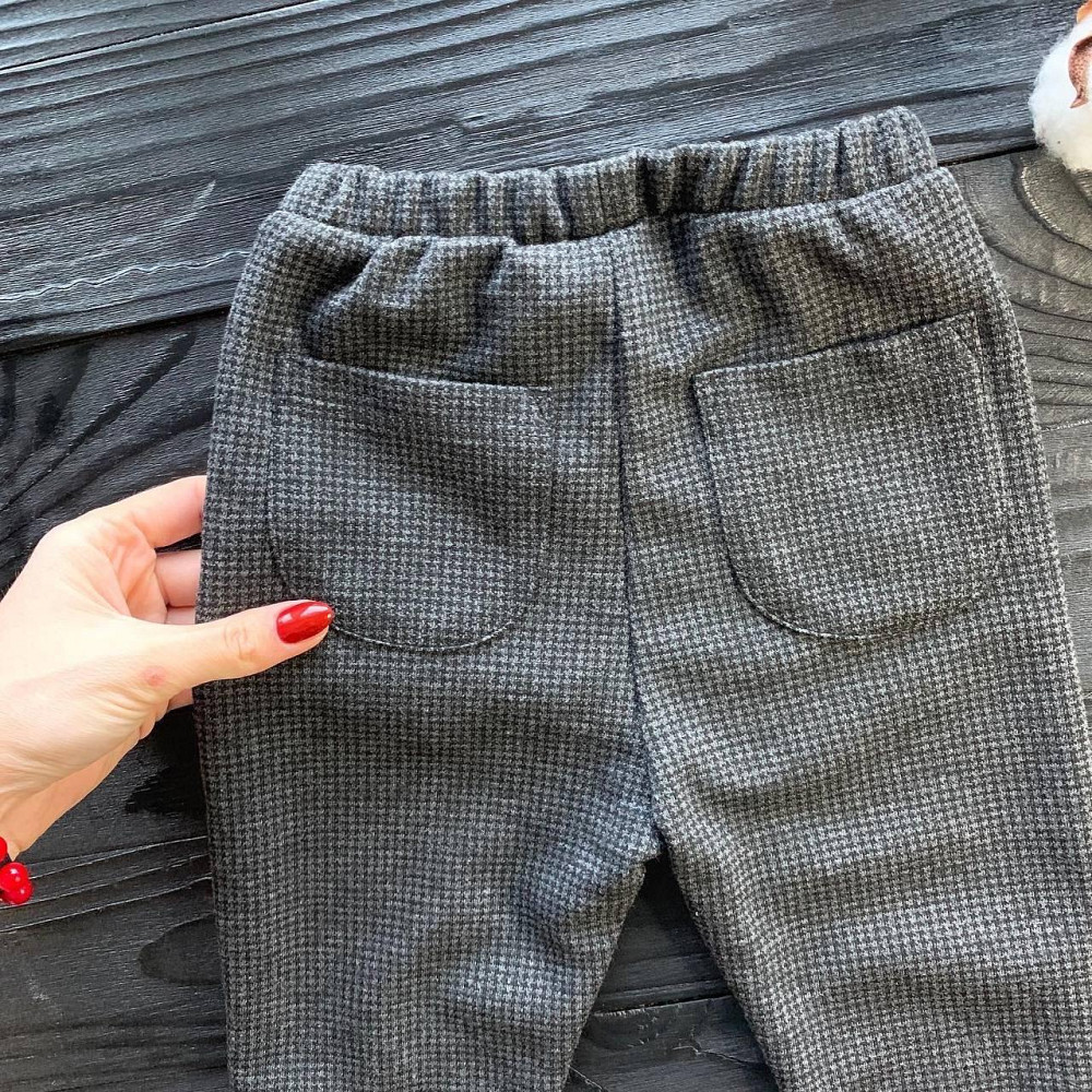 Дитячі Штани для Хлопчика LC Waikiki Сірі 6-9міс (68-74см) пакунок малюка Киев - изображение 2