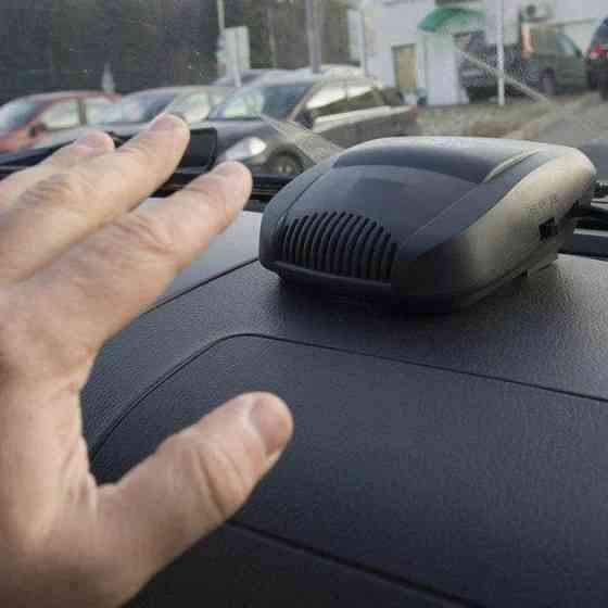 Автомобильный тепловентилятор auto heater fan, Обогрев салона автомобиля, Авто обогреватели салона FU-83 Киев