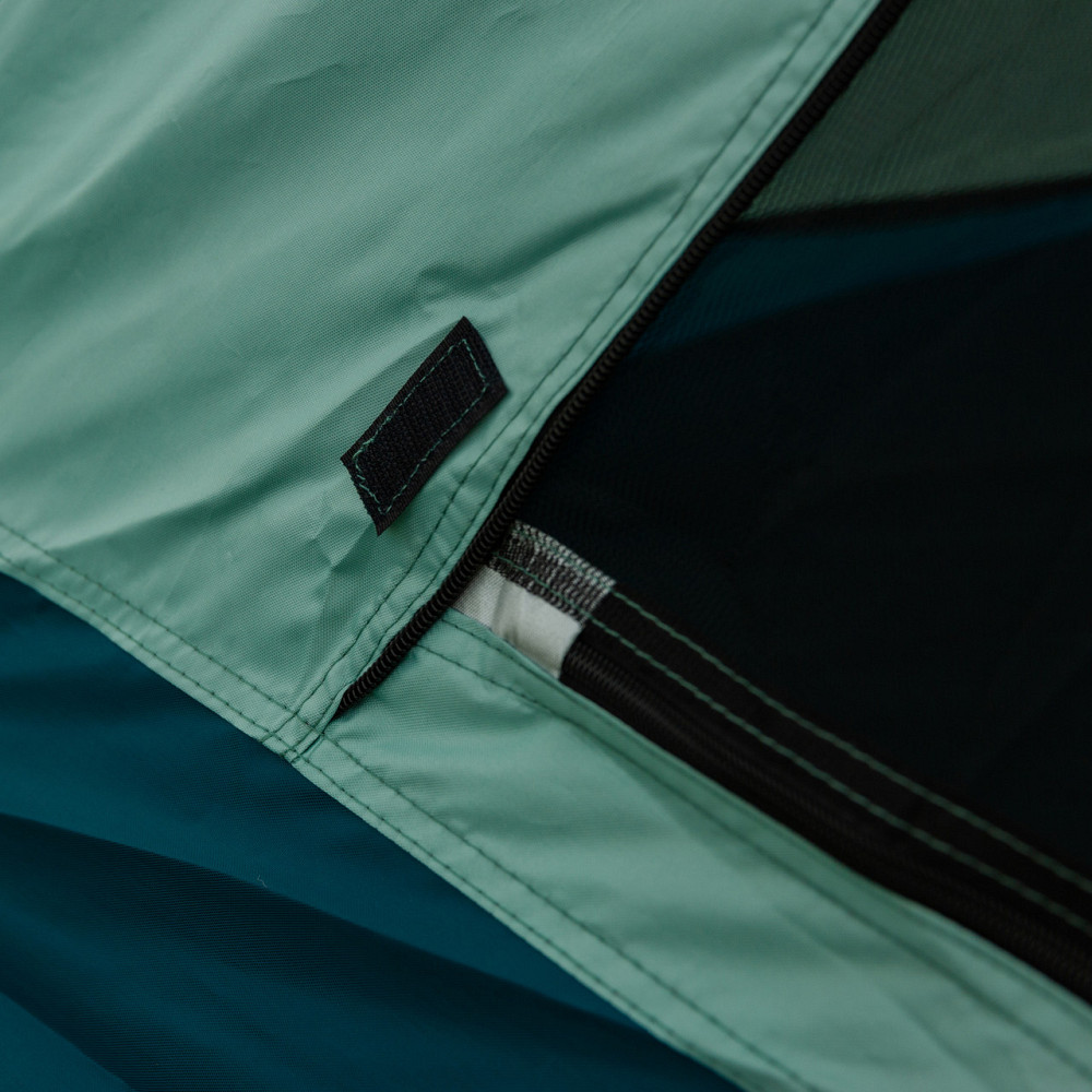 Lugi Намет кемпінговий 3-місний з тентом 235*235*155 см синій LU005BL Коломия - фото 7