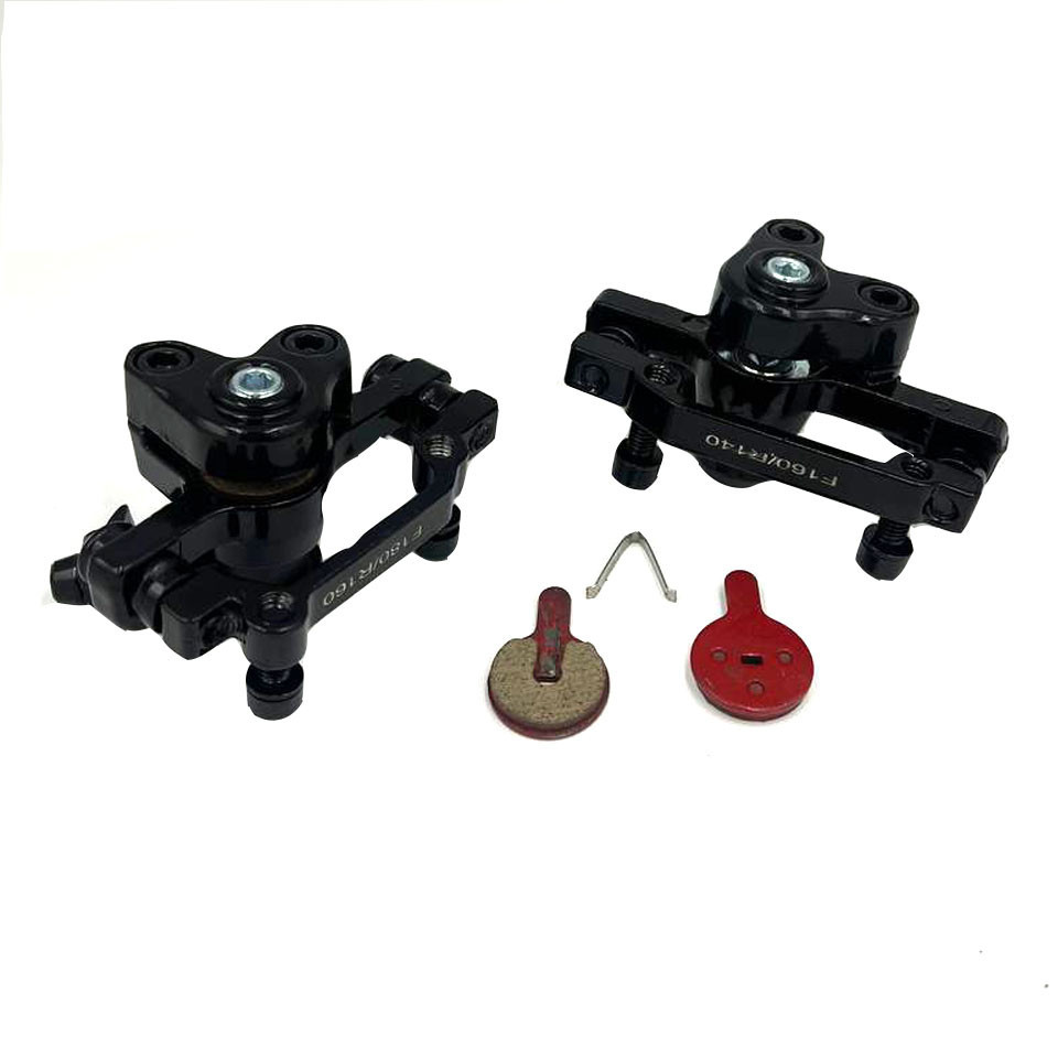 Дисковий гальмівний, супорт, каліпер на велосипед (передній та задній) Feel Fit DS-006 Чорний Бровари - фото 3