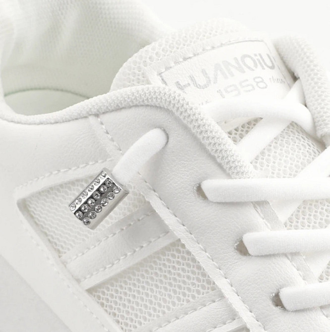 Шнурки еластичні без зав'язок з фіксаторми зі стразами Сміла - фото 3