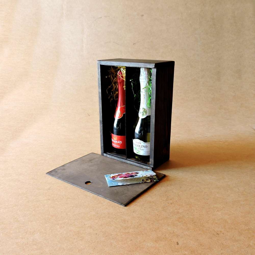 Подарункова коробка "Ломбардія" мокко Миколаїв - фото 1