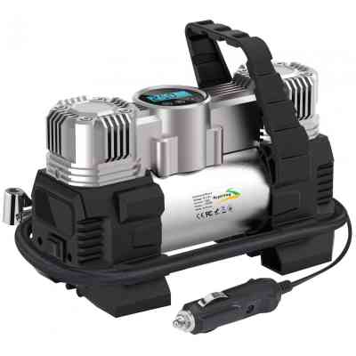 Автомобильный компрессор Aspiring Airflow 3 metal 85L 180W Винница