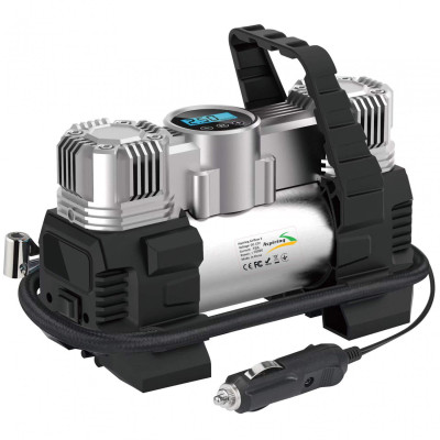 Автомобільний компресор Aspiring Airflow 3 metal 85L 180W Вінниця - фото 1