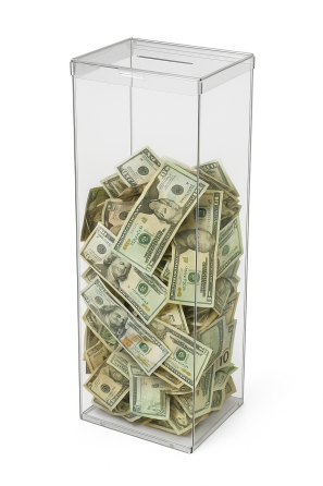 Ящик для пожертвований EKOSTAR 700x200x140 Киев