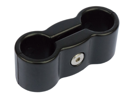 Двойная Клипса Для Трубы Тента Нейлон 25Mm Киев - изображение 1