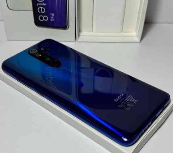 Смартфон Xiaomi Redmi Note 8 Pro Ocean Blue, 6/128GB Rom. NFC Київ