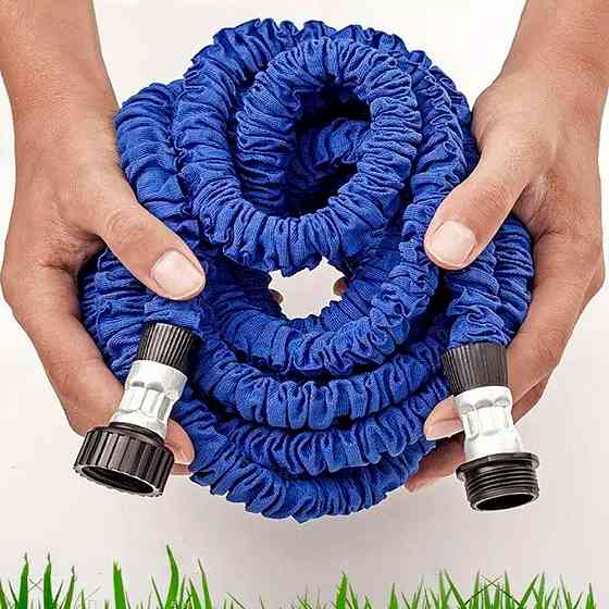 Шланг для поливу 30 м з розпилювачем Magic Hose SBR Київ