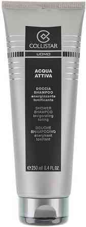 Шампунь-гель для душу чоловічий Collistar Linea Uomo Acqua Attiva Shower Shampoo 250ml Слов'янськ