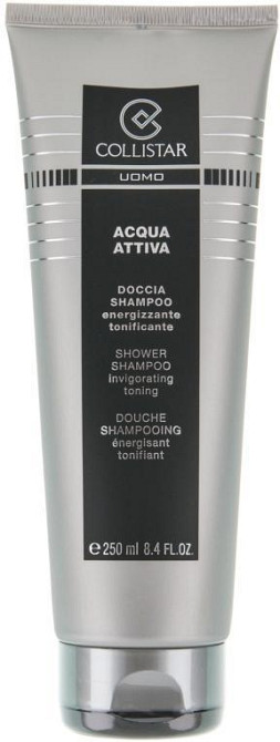 Шампунь-гель для душу чоловічий Collistar Linea Uomo Acqua Attiva Shower Shampoo 250ml Слов'янськ - фото 2