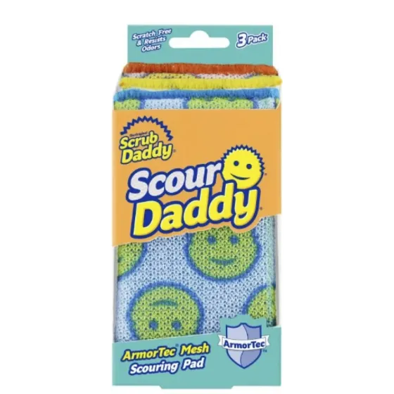 Губка для чищення Scrub Daddy Scour DaddyScour Daddy Львів