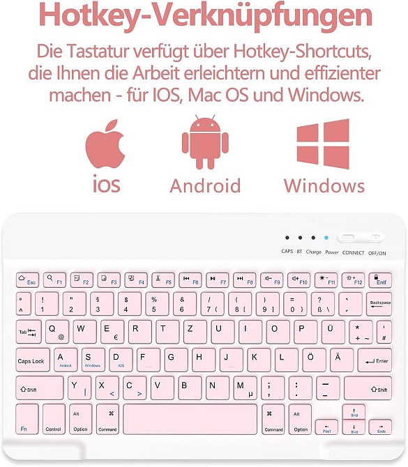 Чехол-клавиатура Samsung Galaxy Tab A9+/A9 Plus 2023 11 Inch SM-X210/X215/X216 Днепр - изображение 7