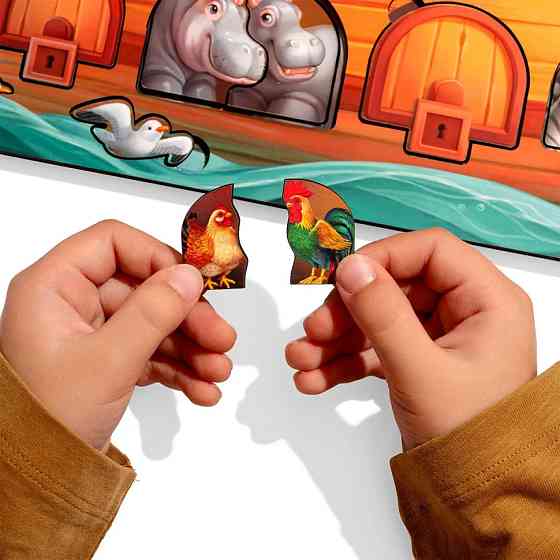 Развивающий пазл-вкладыш 