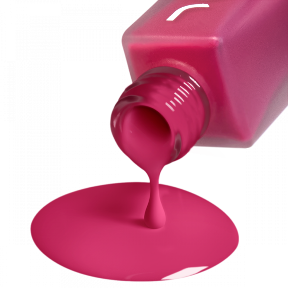 Лак для нігтів Nail care polish 4in1 07 Fuchsia flame JOIA vegan 8 мл Вінниця